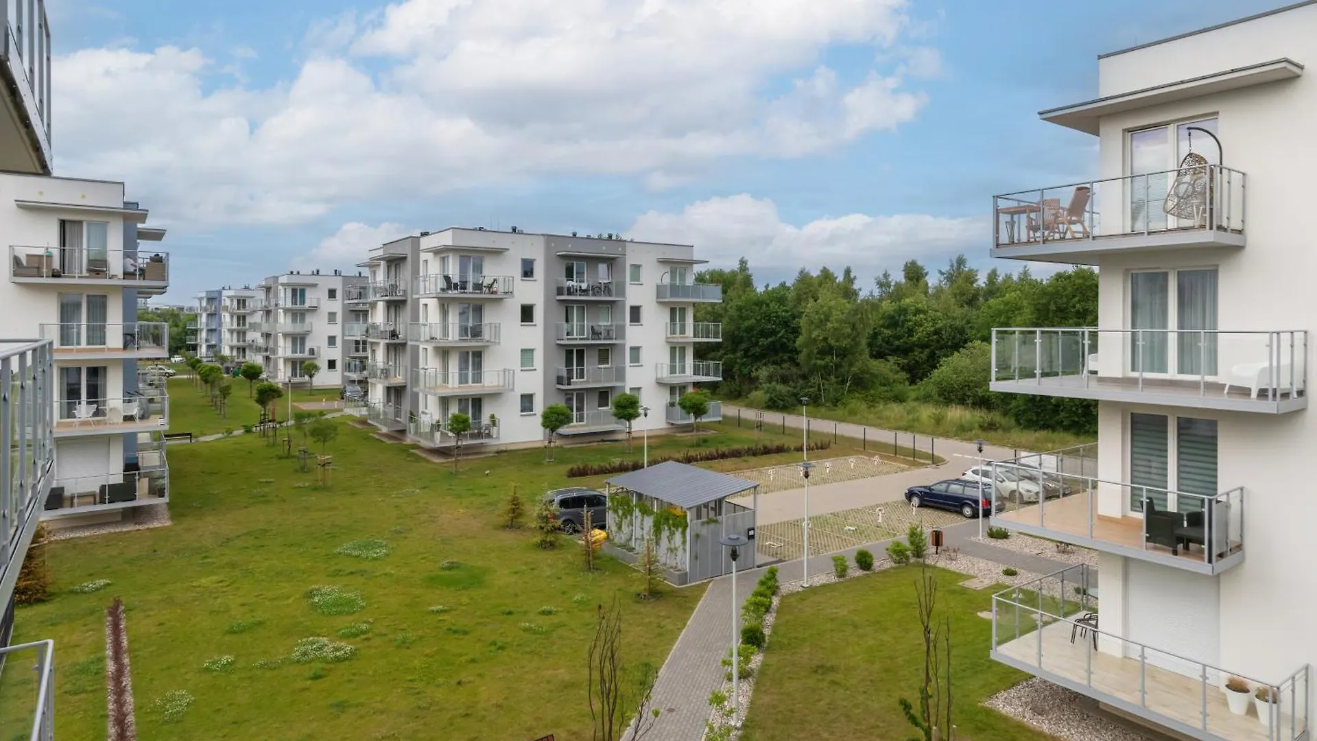 Seaside Apartamenty Porta Mare I Kolobrzeg Apartment