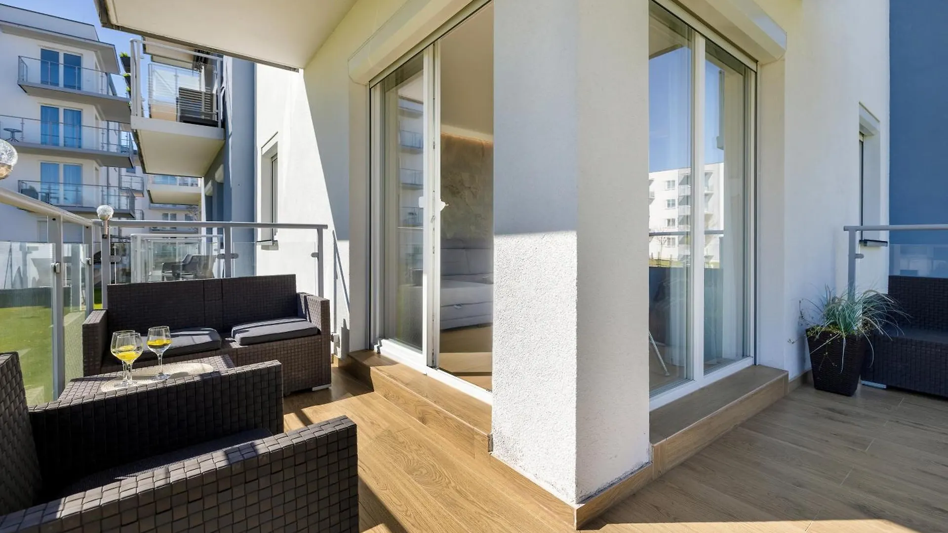 Seaside Apartamenty Porta Mare I Kolobrzeg Apartment