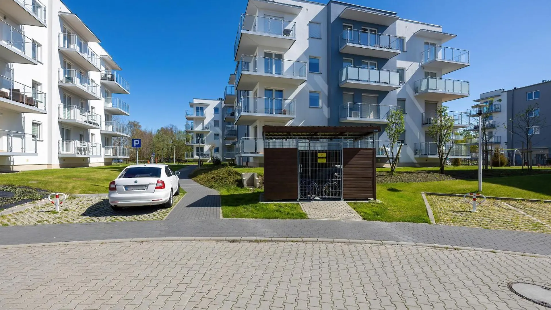 Apartment Seaside Apartamenty Porta Mare I Kolobrzeg Poland